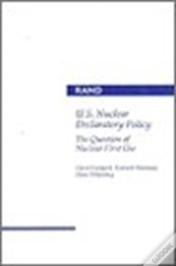 Capa do artigo U.S.Nuclear Declaratory Policy
