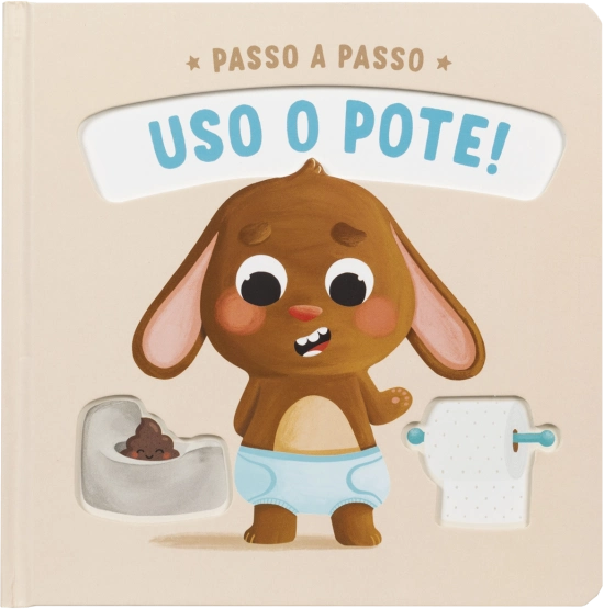 Uso o pote!
