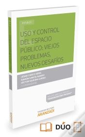 Capa do artigo Uso Y Control Del Espacio Público (Papel + E-Book)
