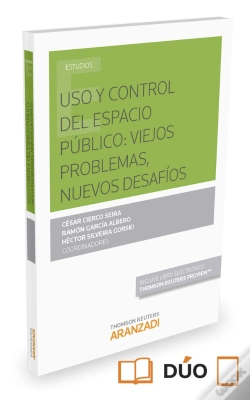 Capa do artigo Uso Y Control Del Espacio Público (Papel + E-Book)