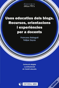 Capa do artigo Usos Educatius Dels Blogs
