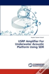 Usrp Amplifier For Underwater Acoustic P