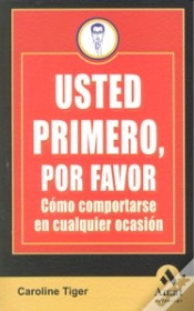 Capa do artigo Usted Primero, Por Favor