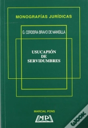 Capa do artigo Usucapion De Servidumbres