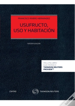 Capa do artigo Usufructo, Uso Y Habitación (Papel + E-Book)