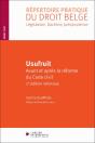 Usufruit : Avant Et Après La Réforme Du Code Civil (2e Édition) - Preview