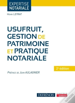 Capa do artigo Usufruit, Gestion De Patrimoine Et Pratique Notariale (2e Édition)
