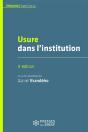 Usure Dans L'Institution (3e Édition) - Preview