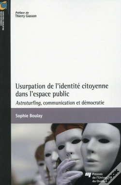 Capa do artigo Usurpation De L'Identite Citoyenne Dans L'Espace Public