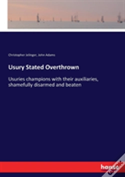 Capa do artigo Usury Stated Overthrown