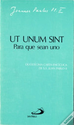Capa do artigo Ut Unum Sint. Para Que Sean Uno