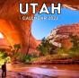Utah Calendar 2021 - Preview