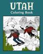 Utah Coloring Book - Preview