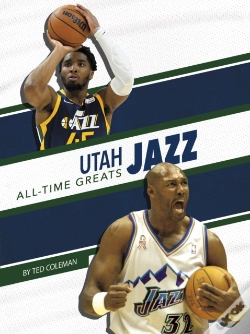 Capa do artigo Utah Jazz All-Time Greats