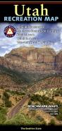 Utah Recreation Map - Preview