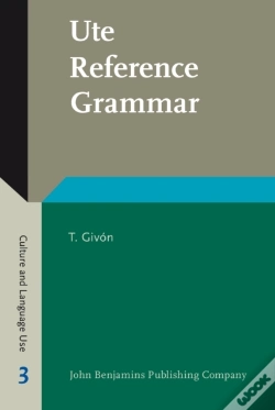 Capa do artigo Ute Reference Grammar