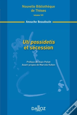 Capa do artigo Uti Possidetis Secession Tome 101
