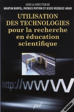 Capa do artigo Utilisation Des Technologies Pour La Recherche Sur L'Éducation Scientifique