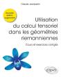Utilisation Du Calcul Tensoriel Dans Les Géométries Riemanniennes ; Cours Et Exercices Corrigés (2e Édition) - Preview