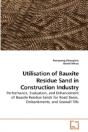 Utilisation Of Bauxite Residue Sand In - Preview