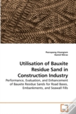 Capa do artigo Utilisation Of Bauxite Residue Sand In