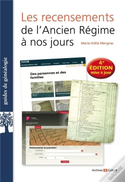 Capa do artigo Utiliser Les Recensements En Généralogie (4e Édition)