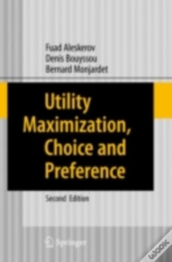 Capa do artigo Utility Maximization, Choice And Preference