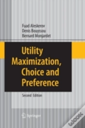 Capa do artigo Utility Maximization, Choice And Preference