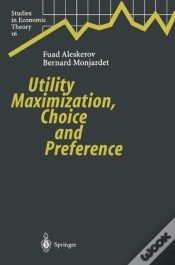 Capa do artigo Utility Maximization, Choice And Preference