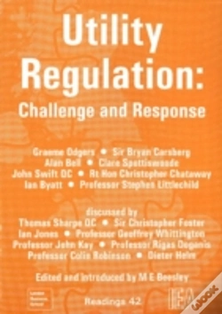 Capa do artigo Utility Regulation