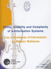 Utility, Usability And Complexity Of E-Information Systems