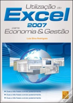 Capa do artigo Utilização do Excel 2007 para Economia e Gestão