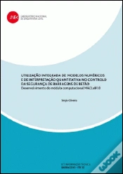 Capa do artigo Utilização integrada de modelos numéricos e de interpretação quantitativa no controlo da segurança