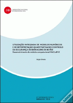 Capa do artigo Utilização integrada de modelos numéricos e de interpretação quantitativa no controlo da segurança