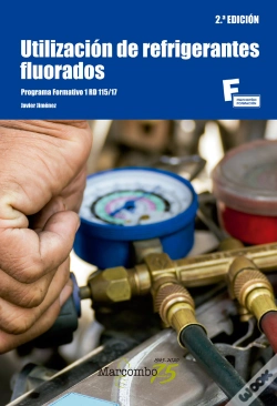 Capa do artigo Utilización De Refrigerantes Fluorados 2ªEd.