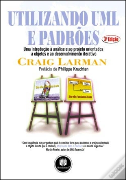 Capa do artigo Utilizando UML e Padrões