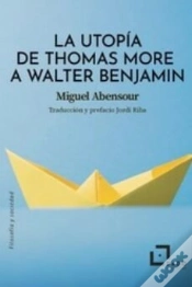 Capa do artigo Utopia De Thomas More A Walter Benjamin, La