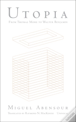 Capa do artigo Utopia From Thomas More To Walter Benjamin