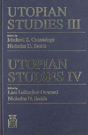 Utopian Studies Iii & Iv - Preview