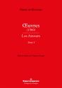 ¼Uvres (1560) - Les Amours - Preview