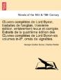 Uvres Compl Tes De Lord Byron, Traduite - Preview
