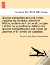 Capa do artigo Uvres Compl Tes De Lord Byron, Traduite