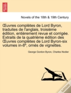 Capa do artigo Uvres Compl Tes De Lord Byron, Traduite