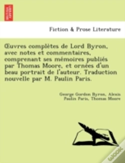 Capa do artigo Uvres Comple Tes De Lord Byron, Avec No