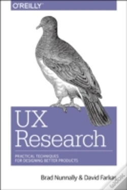 Capa do artigo Ux Research