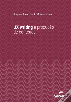 Capa do artigo Ux Writing E Produção De Conteúdo