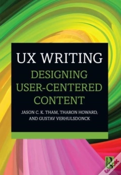 Capa do artigo Ux Writing