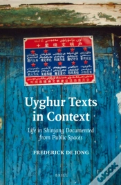 Capa do artigo Uyghur Texts In Context