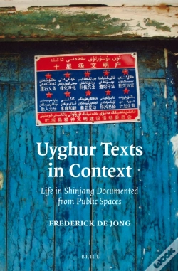 Capa do artigo Uyghur Texts In Context