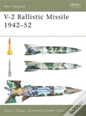 Capa do artigo V-2 BALLISTIC MISSILE 1944-54